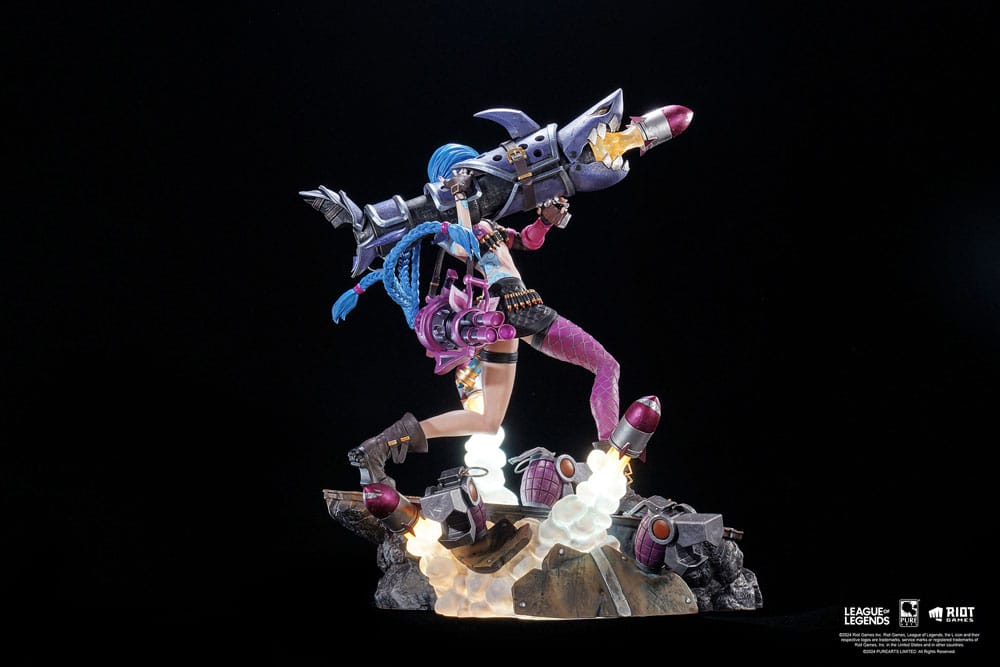 League of Legends - Jinx 1:6 Scale Statue by LAB7 Malta, Europe