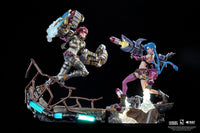 League of Legends - Jinx & Vi 1:6 Scale Statue Bundle by LAB7 Malta, Europe