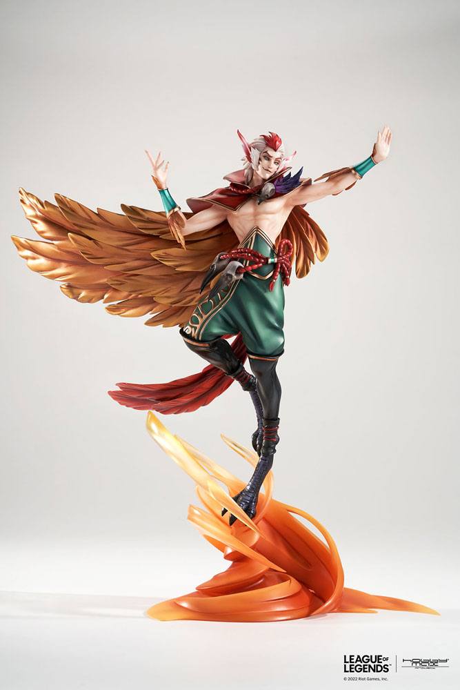 League of Legends PVC Statue 1/7 Rakan 32 cm by LAB7 Malta, Europe