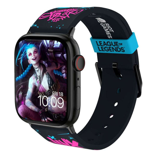 Moby Fox - League of Legends Smartwatch - Wristband Jinx Graffiti