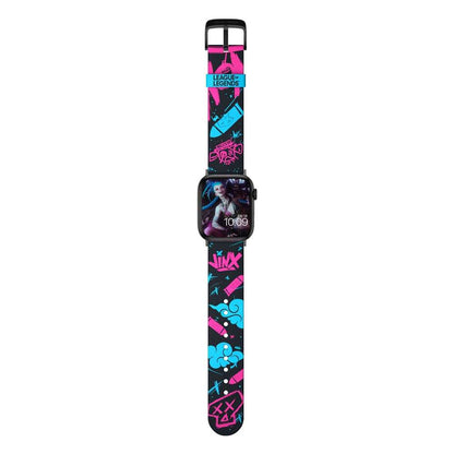 Moby Fox - League of Legends Smartwatch - Wristband Jinx Graffiti