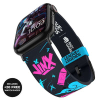 League of Legends Smartwatch - Wristband Jinx Graffiti 810083255583 by LAB7 Malta, Europe