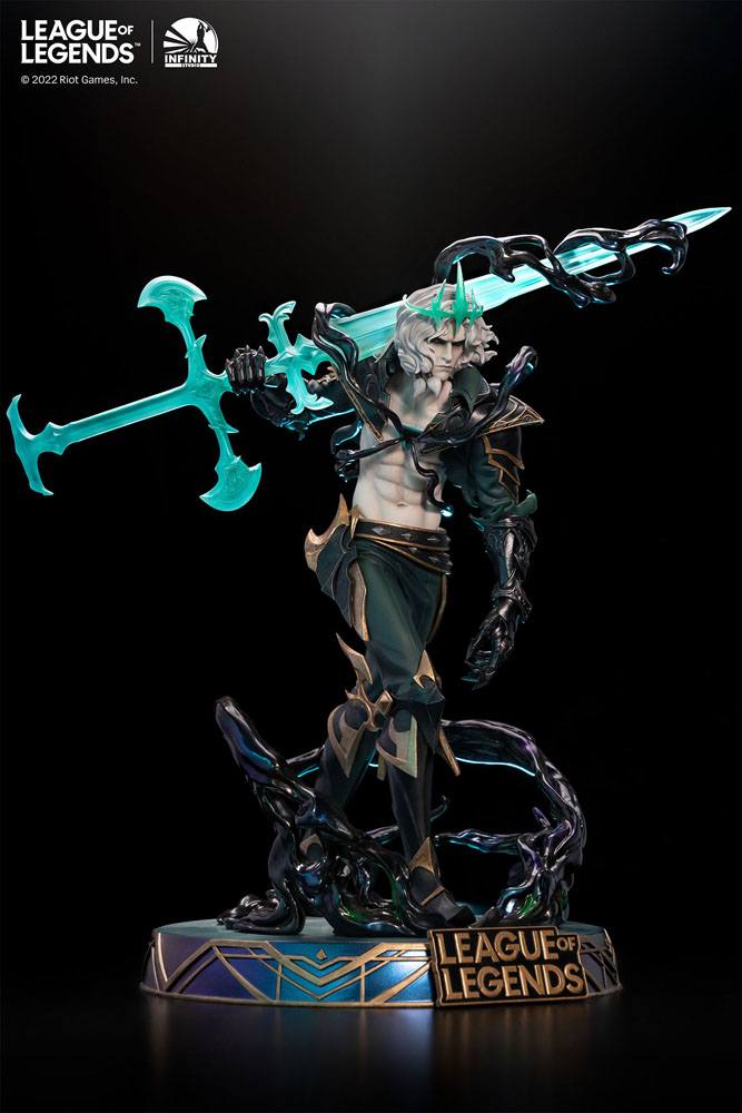 League of Legends Statue 1/6 The Ruined King - Viego 35 cm by LAB7 Malta, Europe