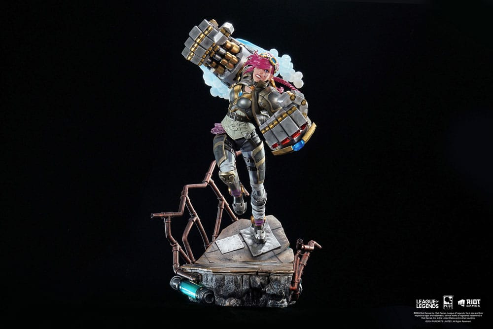 League of Legends - Vi 1:6 Scale Statue by LAB7 Malta, Europe
