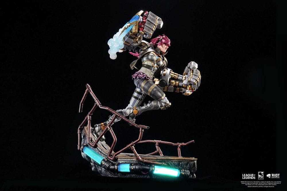 League of Legends - Vi 1:6 Scale Statue by LAB7 Malta, Europe
