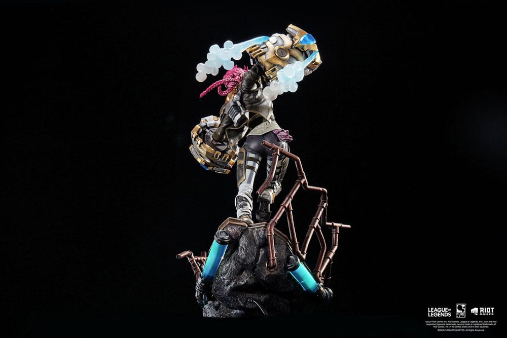 League of Legends - Vi 1:6 Scale Statue by LAB7 Malta, Europe