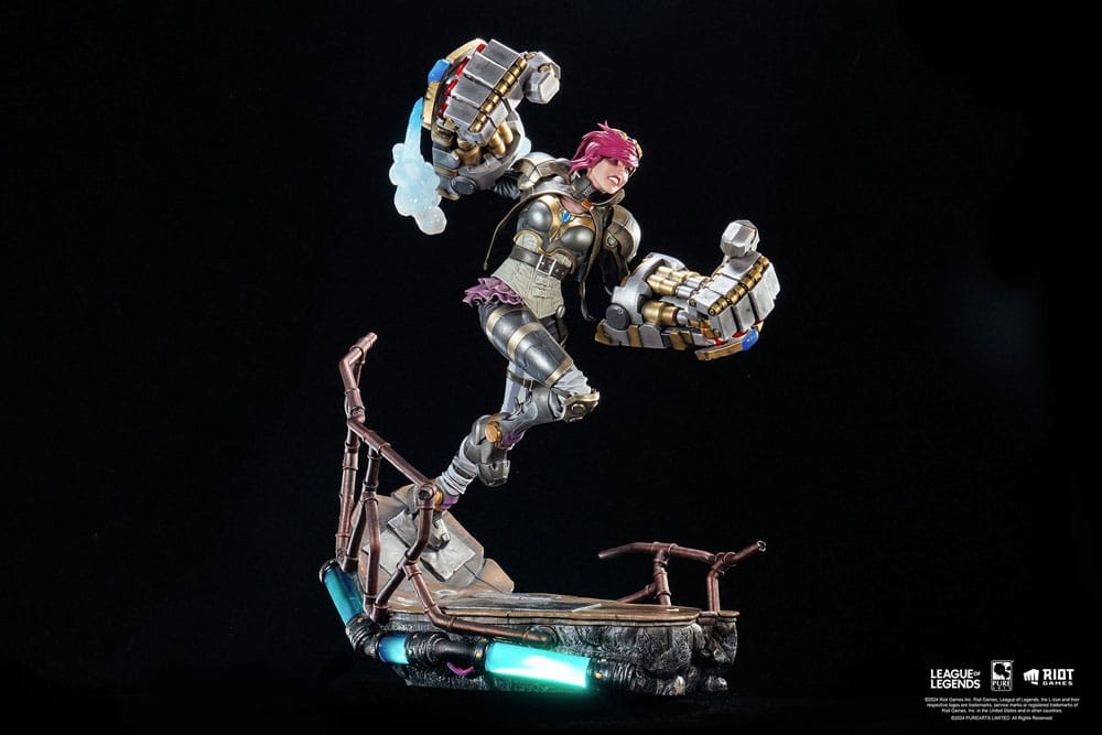 League of Legends - Vi 1:6 Scale Statue by LAB7 Malta, Europe