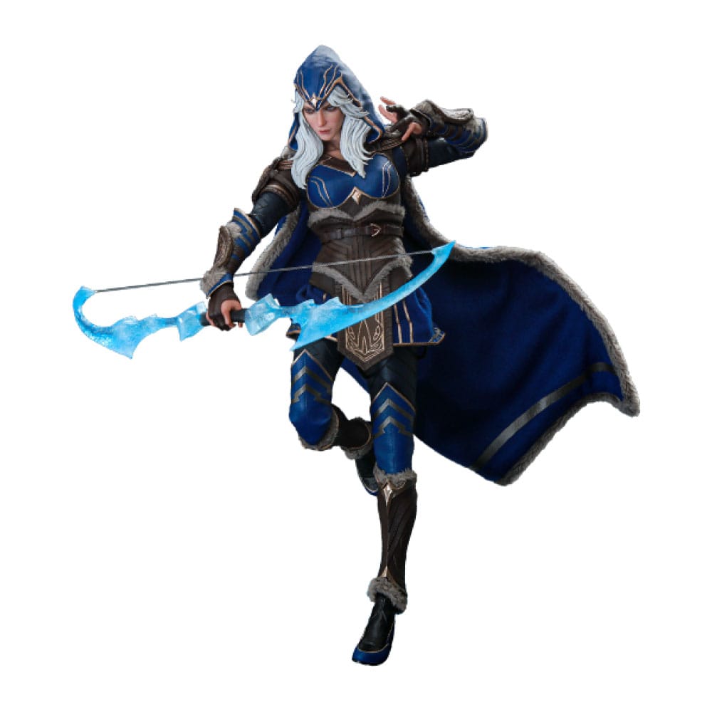 League of Legends Video Game Masterpiece Action Figure 1/6 Ashe 28 cm 4895228616432 by LAB7 Malta, Europe