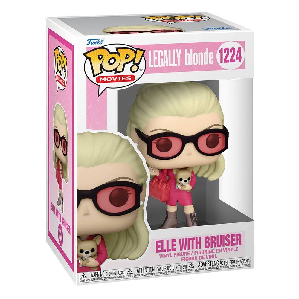 Buy Legally Blonde - Elle with Bruiser Pop! #1224 2 - fast Malta shipping across Europe. Limited stock, secure checkout. Order now!