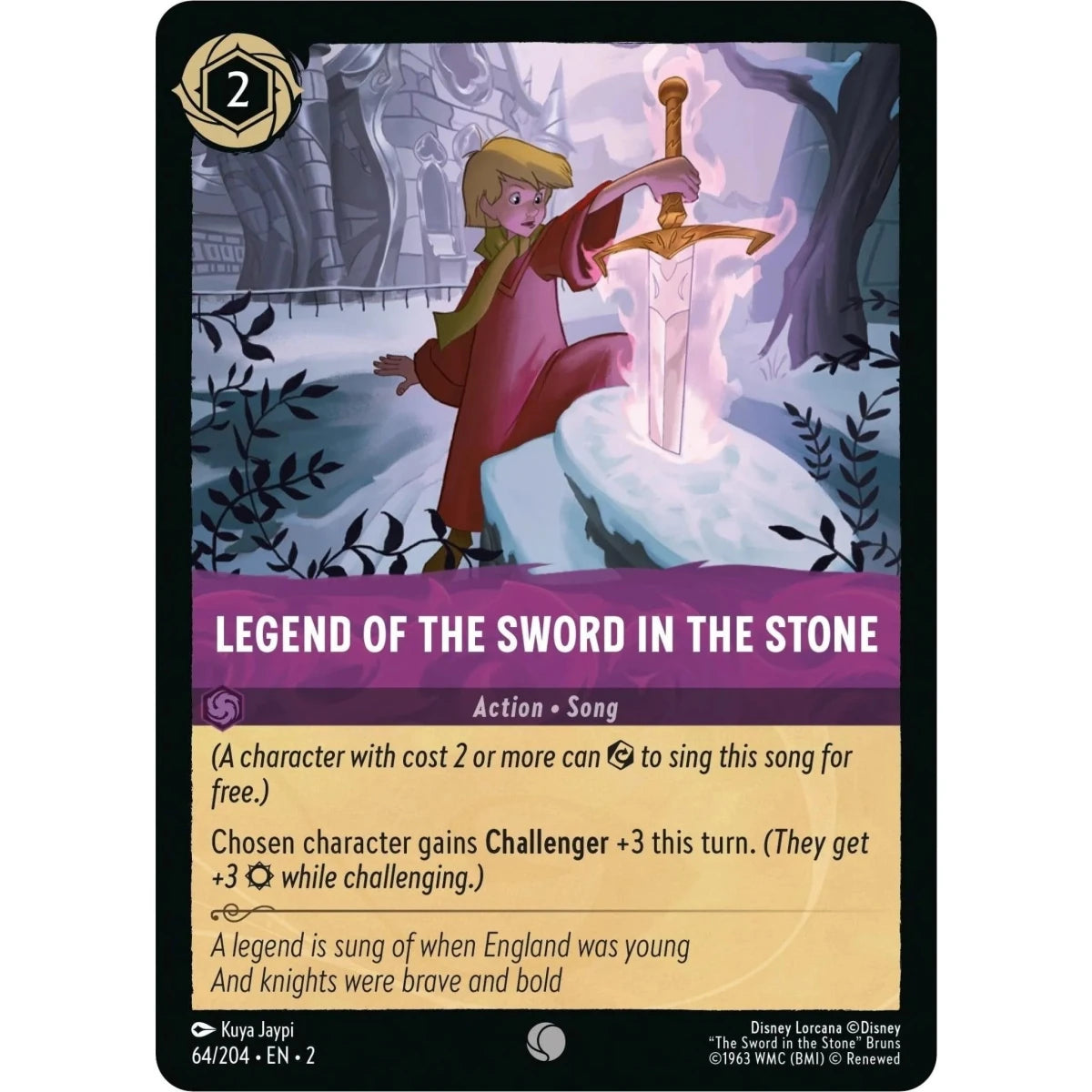Legend of the Sword in the Stone (64/204) (Rise of the Floodborn) in Malta | LAB7