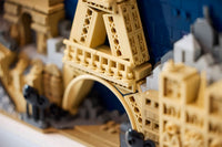 LEGO Architecture Paris – City of Love 21064 | 958-Piece Paris Skyline Wall Art Set for Adults