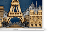 LEGO Architecture Paris – City of Love 21064 | 958-Piece Paris Skyline Wall Art Set for Adults