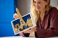 LEGO Architecture Paris – City of Love 21064 | 958-Piece Paris Skyline Wall Art Set for Adults