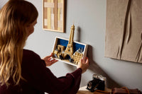 LEGO Architecture Paris – City of Love 21064 | 958-Piece Paris Skyline Wall Art Set for Adults