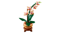 LEGO Botanicals Mini Orchid 10343 – 274-Piece Flower Building Set for Adults, 25cm