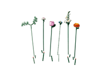 LEGO Botanicals Pretty Pink Flower Bouquet 10342 – 749-Piece Flower Building Set for Adults