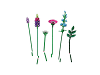 LEGO Botanicals Wildflower Bouquet 10313 – Flower Building Set for Adults, 939 Pieces