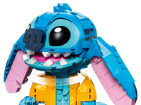 LEGO Disney Stitch 43249 – Lilo & Stitch Buildable Figure, 730 Pieces, 20cm