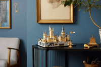 LEGO Harry Potter Hogwarts Castle and Grounds 76419 – 2,660-Piece Collectible Hogwarts Display Set for Adults