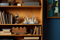 LEGO Harry Potter Hogwarts Castle and Grounds 76419 – 2,660-Piece Collectible Hogwarts Display Set for Adults