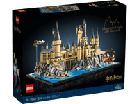 LEGO Harry Potter Hogwarts Castle and Grounds 76419 – 2,660-Piece Collectible Hogwarts Display Set for Adults