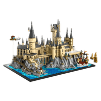 LEGO Harry Potter Hogwarts Castle and Grounds 76419 – 2,660-Piece Collectible Hogwarts Display Set for Adults