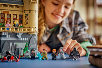 LEGO Harry Potter Hogwarts Castle: Hospital Wing 76463 – 907-Piece Building Set with 7 Minifigures