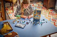 LEGO Harry Potter Hogwarts Castle: Hospital Wing 76463 – 907-Piece Building Set with 7 Minifigures
