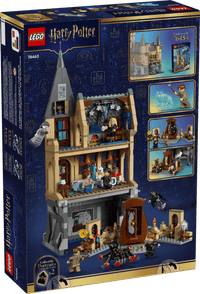 LEGO Harry Potter Hogwarts Castle: Hospital Wing 76463 – 907-Piece Building Set with 7 Minifigures