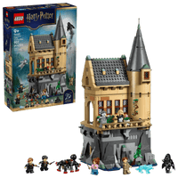 LEGO Harry Potter Hogwarts Castle: Hospital Wing 76463 – 907-Piece Building Set with 7 Minifigures