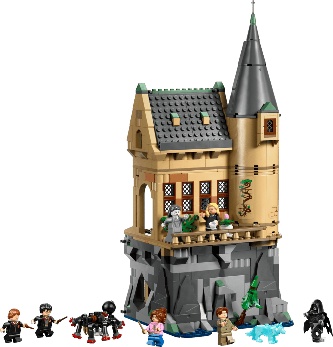 LEGO Harry Potter Hogwarts Castle: Hospital Wing 76463 – 907-Piece Building Set with 7 Minifigures