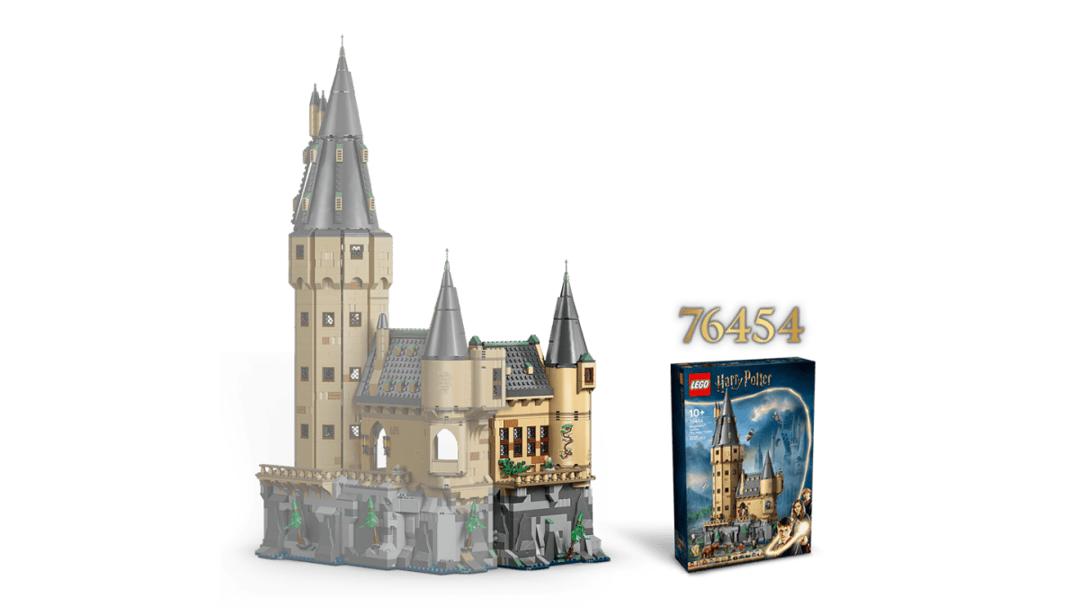 LEGO Harry Potter Hogwarts Castle: Hospital Wing 76463 – 907-Piece Building Set with 7 Minifigures