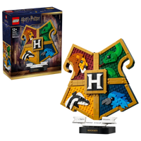 LEGO Harry Potter Hogwarts House Crest 76462 – 545-Piece Hogwarts Display Set with Hidden Magical Treasures