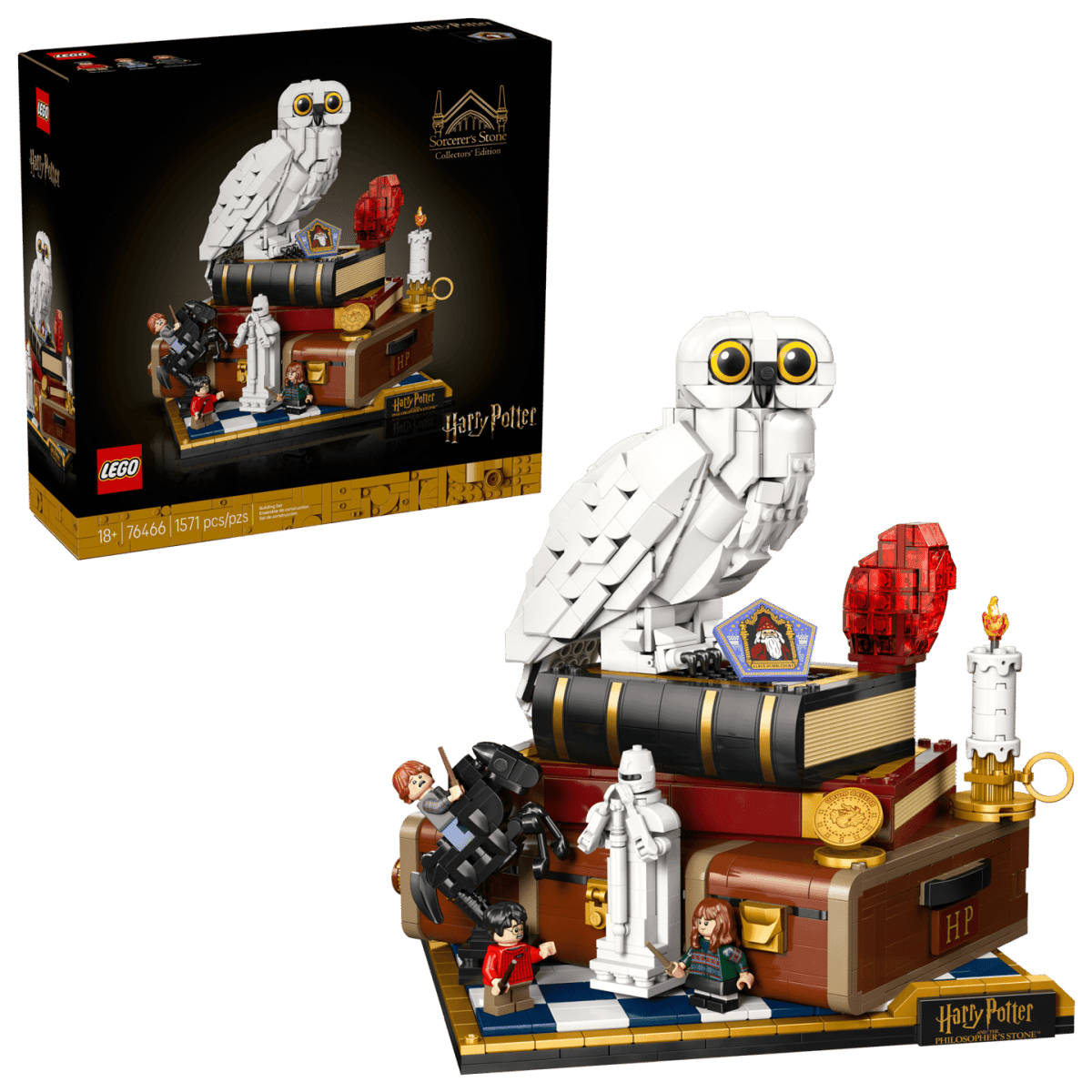 LEGO Harry Potter Philosopher's Stone Collectors' Edition 76466 – 25th Anniversary