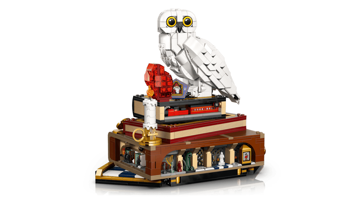 LEGO Harry Potter Philosopher's Stone Collectors' Edition 76466 – 25th Anniversary