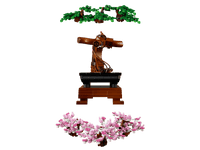 LEGO Icons Bonsai Tree 10281 – Botanical Collection Building Set for Adults, 878 Pieces