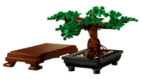 LEGO Icons Bonsai Tree 10281 – Botanical Collection Building Set for Adults, 878 Pieces