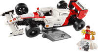 LEGO Icons McLaren MP4/4 & Ayrton Senna 10330 Formula 1 Model Building Set 693 Pieces