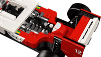LEGO Icons McLaren MP4/4 & Ayrton Senna 10330 Formula 1 Model Building Set 693 Pieces