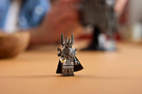 LEGO Icons The Lord of the Rings Sauron's Helmet 11373 – 538-Piece Collectible Display Set for Adults