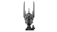 LEGO Icons The Lord of the Rings Sauron's Helmet 11373 – 538-Piece Collectible Display Set for Adults