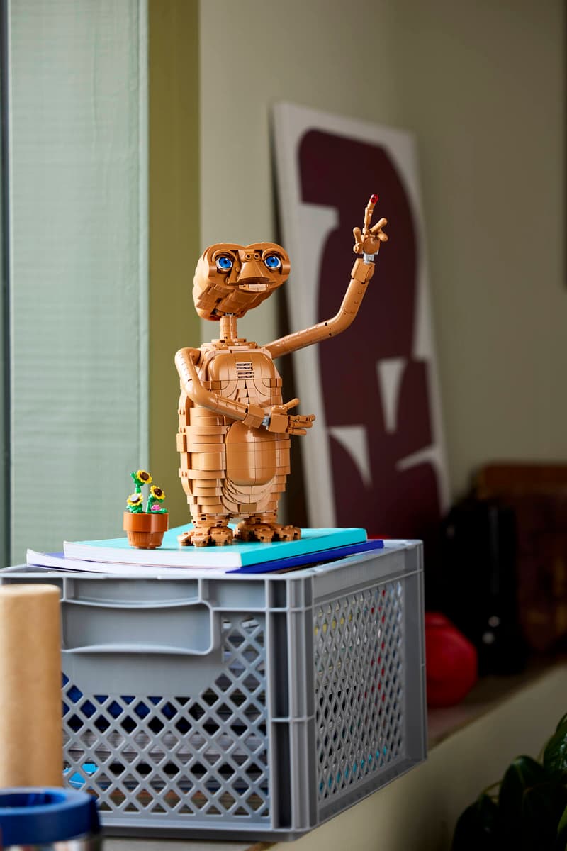 LEGO Ideas E.T. the Extra-Terrestrial 21370 Building Set 1226 Pieces
