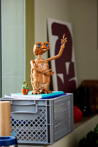LEGO Ideas E.T. the Extra-Terrestrial 21370 Building Set 1226 Pieces