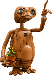 LEGO Ideas E.T. the Extra-Terrestrial 21370 Building Set 1226 Pieces