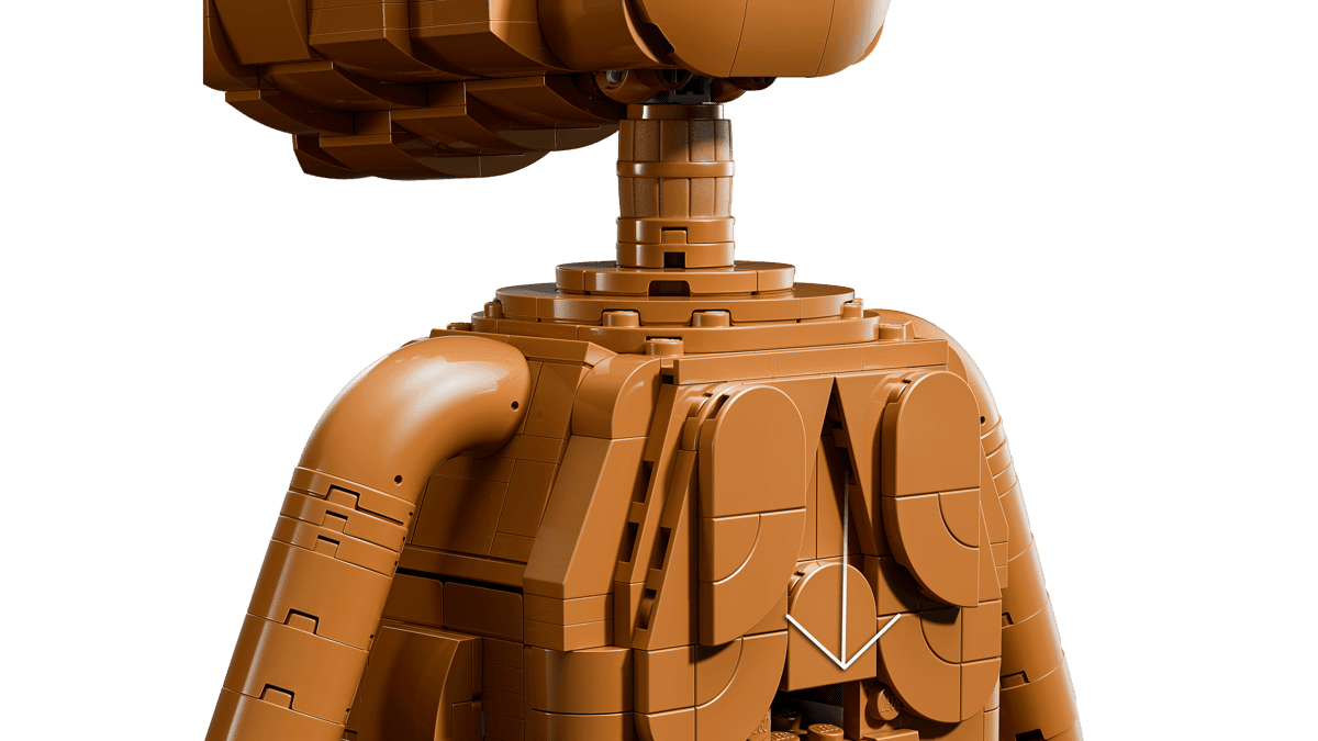 LEGO Ideas E.T. the Extra-Terrestrial 21370 Building Set 1226 Pieces