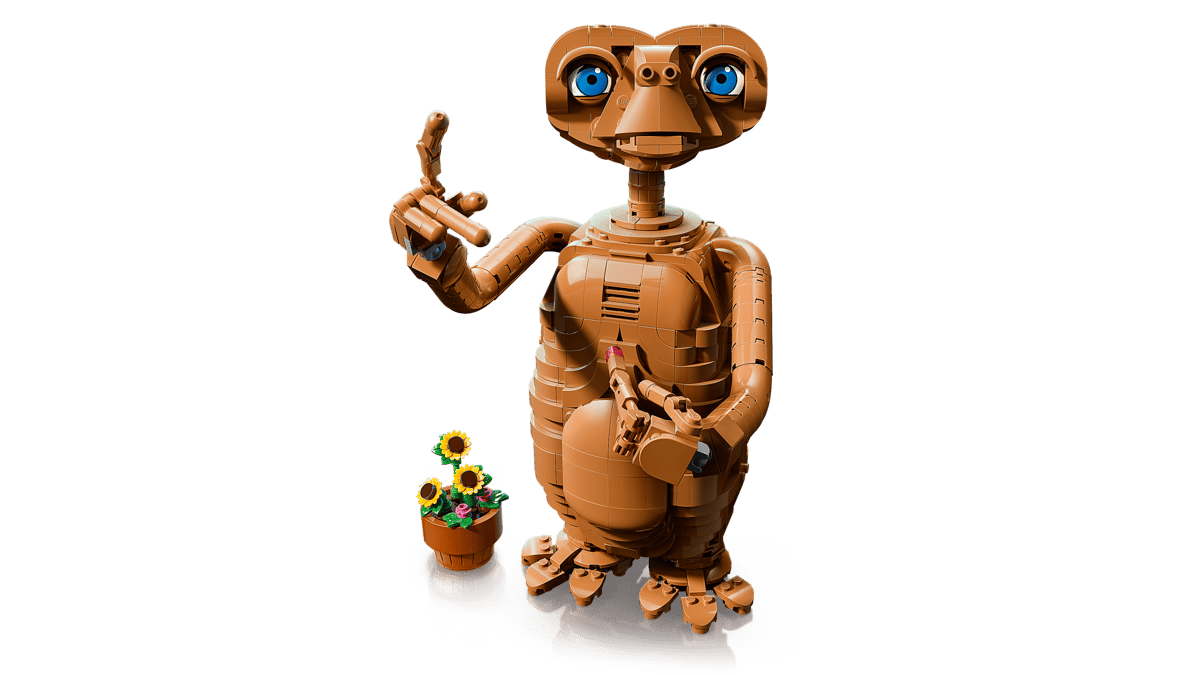LEGO Ideas E.T. the Extra-Terrestrial 21370 Building Set 1226 Pieces