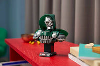 LEGO Marvel Doctor Doom Bust 76345 – Avengers: Doomsday Collectible Display Model for Adults