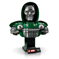 LEGO Marvel Doctor Doom Bust 76345 – Avengers: Doomsday Collectible Display Model for Adults
