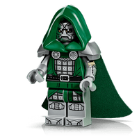 LEGO Marvel Doctor Doom Bust 76345 – Avengers: Doomsday Collectible Display Model for Adults