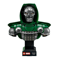LEGO Marvel Doctor Doom Bust 76345 – Avengers: Doomsday Collectible Display Model for Adults